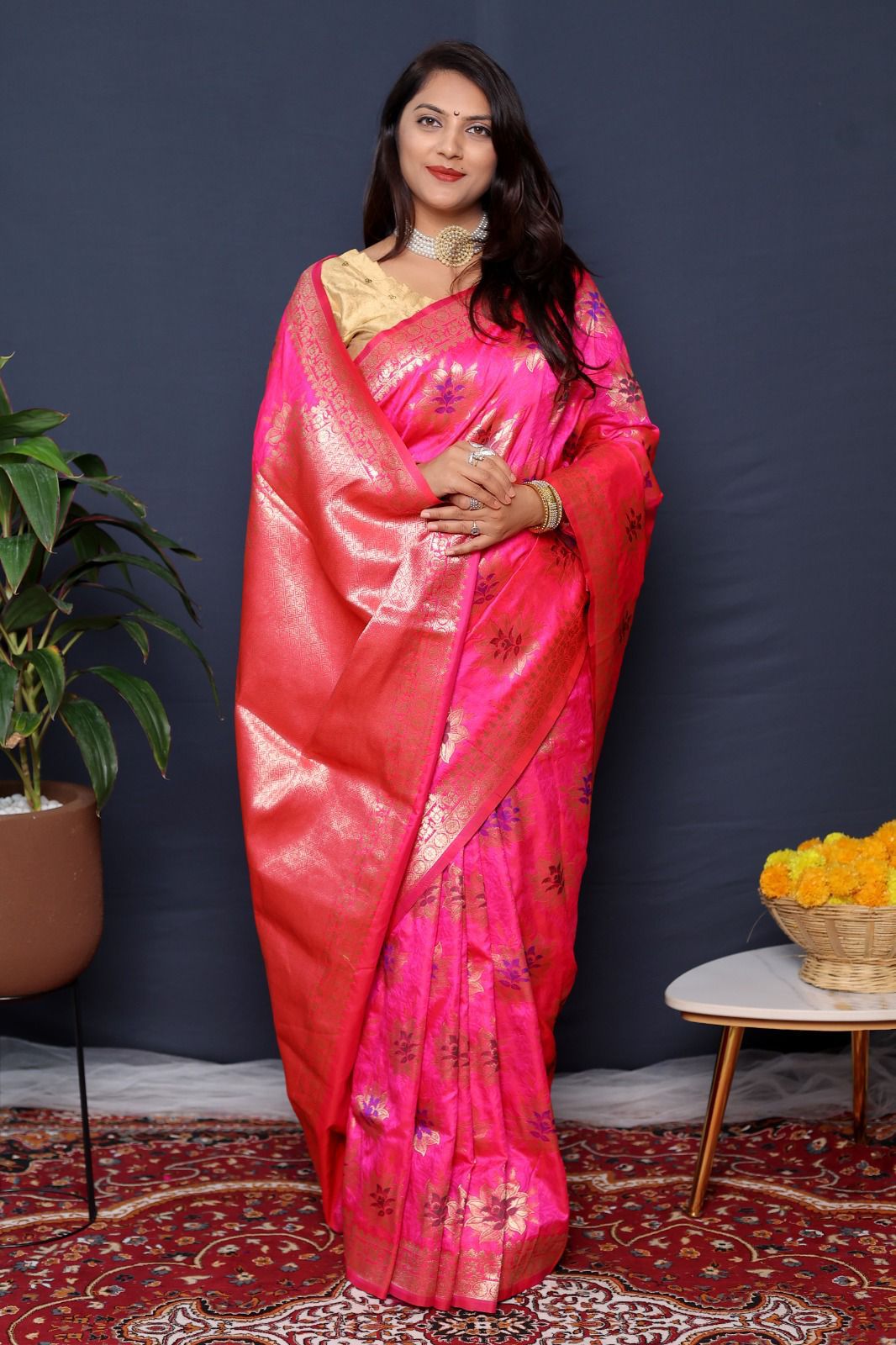 Gulmhor By Silkberry Pure Silk Saree Catalog